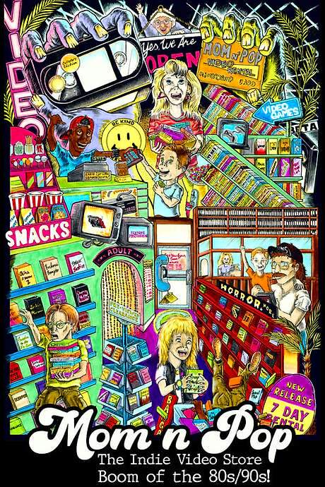 Mom n’ Pop: The Indie Video Store Boom of the 80s/90s